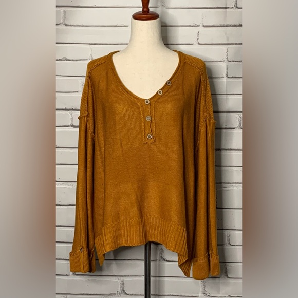 Wonderly Golden Sweater XL NWT - Picture 2 of 10